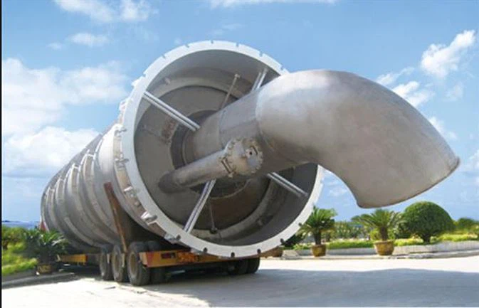 Bulk stainless steel clad steel plate