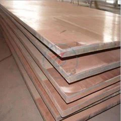 China Stainless Steel clad copper plate