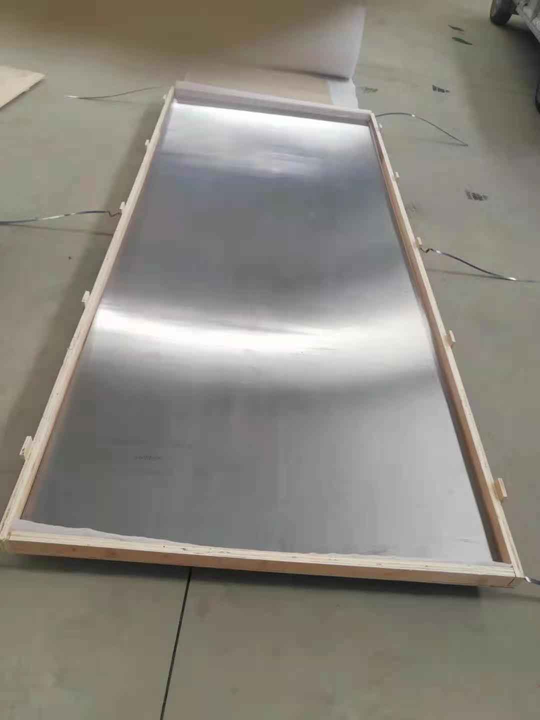 GR12 titanium sheet package