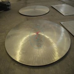 China heat exchanger tube sheet