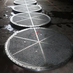 China titanium clad stainless steel tube sheet