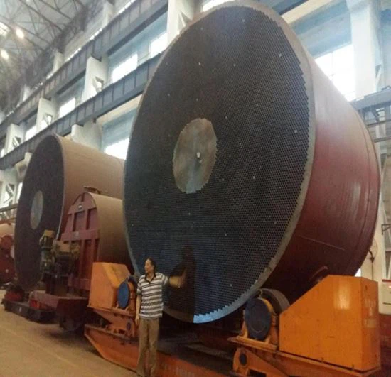 titanium clad stainless steel tube sheet factory