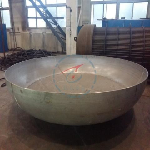 titanium clad steel head manufacture