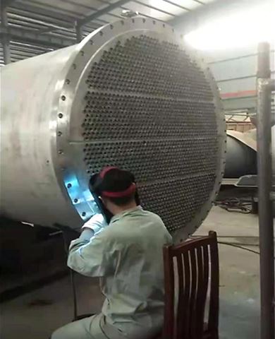 heat exchanger tube sheet factory