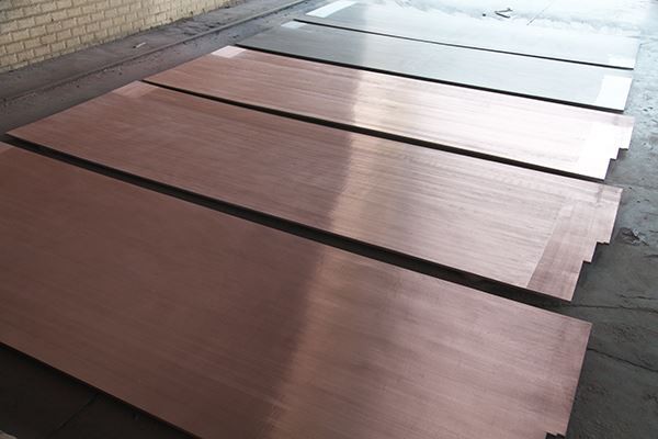cheap titanium clad copper composite plate