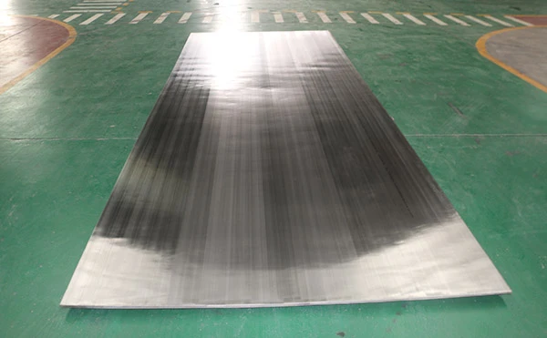 Nickel Alloy Clad Steel Plate