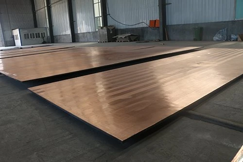 copper clad aluminum plate