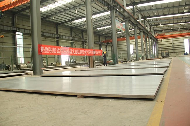 ASTM stainless steel clad steel plate