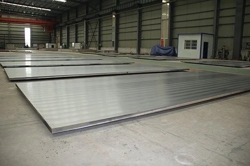 stainless steel clad steel plate