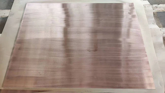 Copper Clad Steel Tubesheet