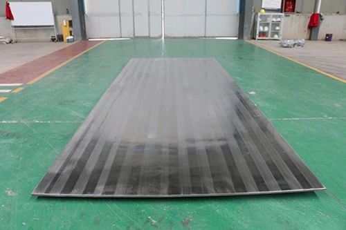Titanium Clad Steel Plate for vessels price