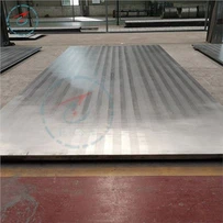 Zirconium Clad Steel Plates