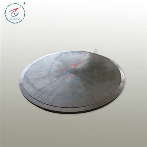 ASTM A266 Titanium Steel Cladding Tube Sheet