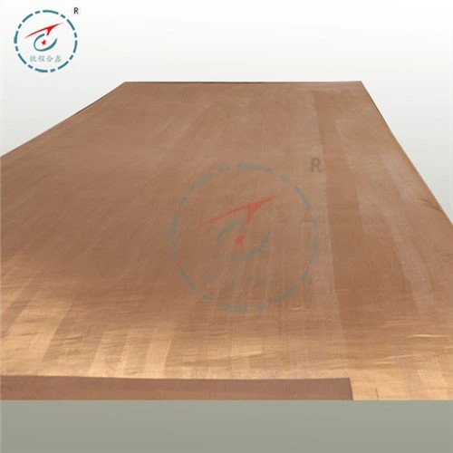 Explosive Bonding Copper Clad Steel Plate