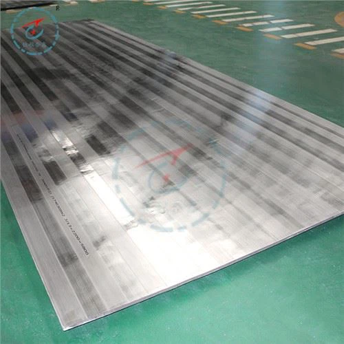 Strong Structure Aluminum Clad Stainless Steel Sheet