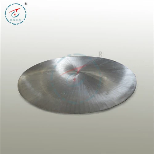 Titanium Steel Clad Metal Heat Exchanger Tubesheet