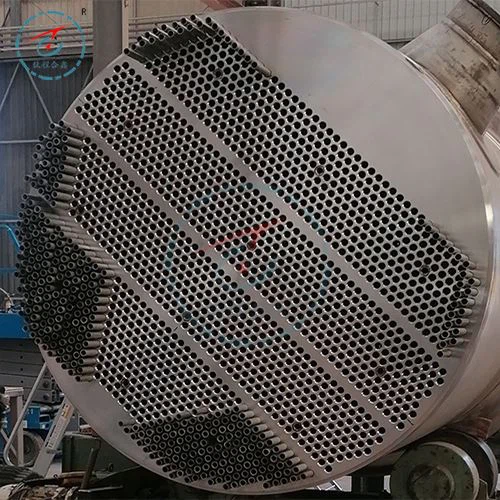 Titanium Steel Clad Tube Sheet By Explosive Welding