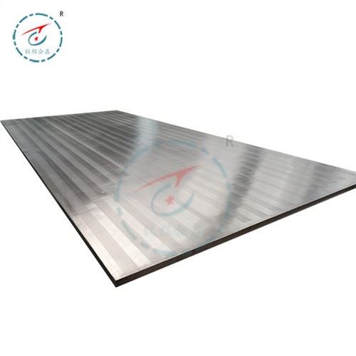 Zirconium Titanium Steel Composite Plate