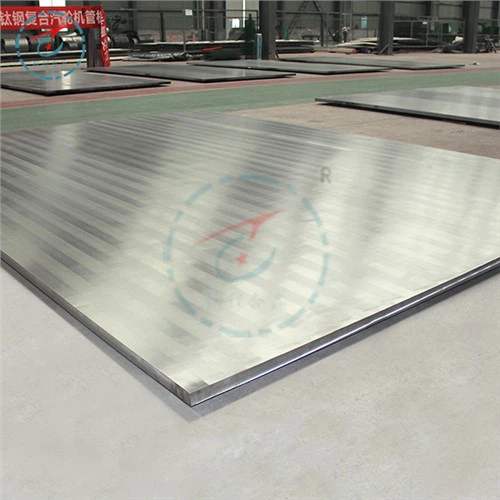 SS304 Stainless Steel Clad Steel Plate For Industry
