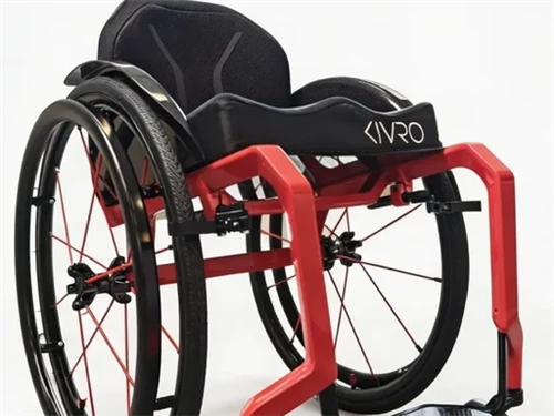 Titanium Alloy 3D-Printed Wheelchair Wins Red Dot:Best Of...